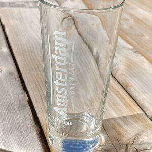 Attractive Amsterdam Brewery since 1986 Glass